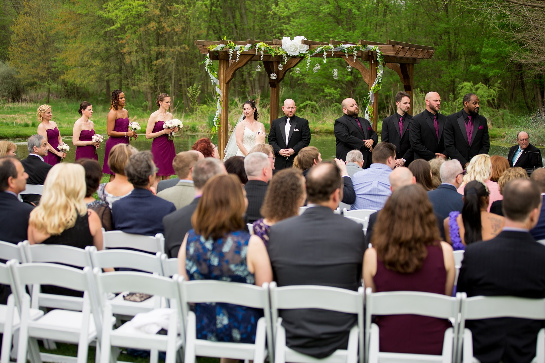 Historic Acres of Hershey Pa wedding photography